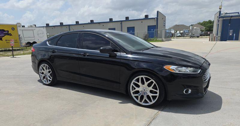 2016 Ford Fusion S