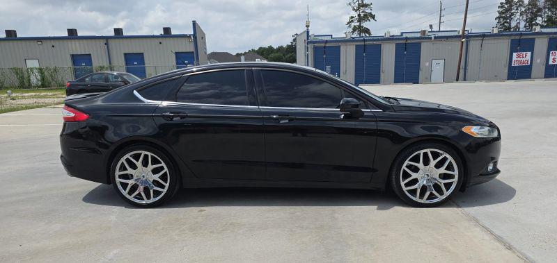 2016 Ford Fusion S