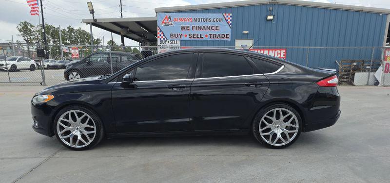2016 Ford Fusion S