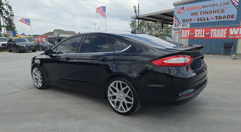 2016 Ford Fusion S
