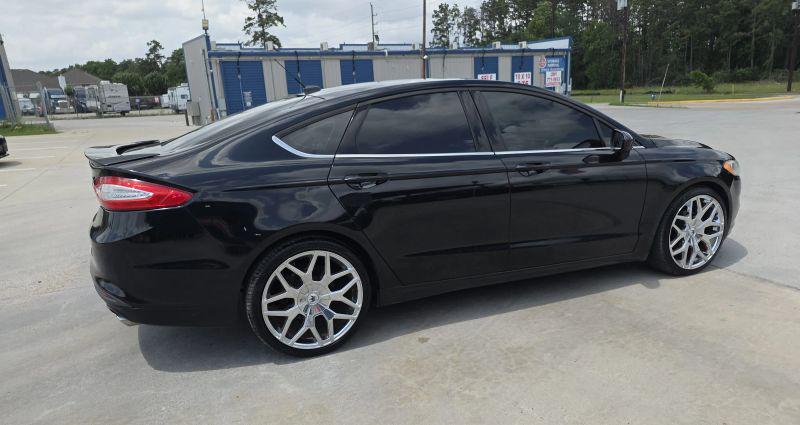 2016 Ford Fusion S