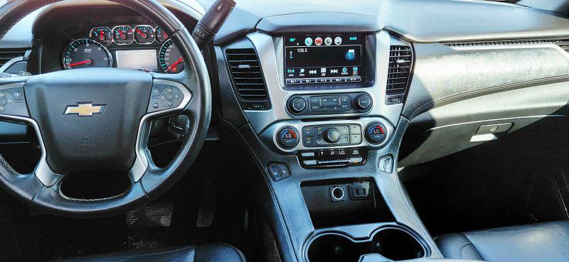2018 Chevrolet Tahoe LT