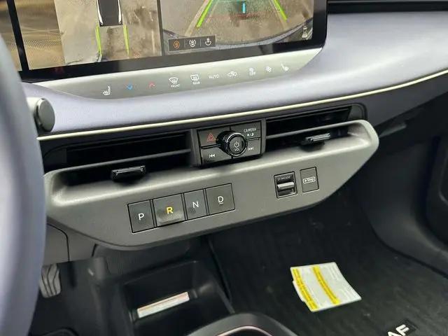 2026 Nissan LEAF PLATINUM+