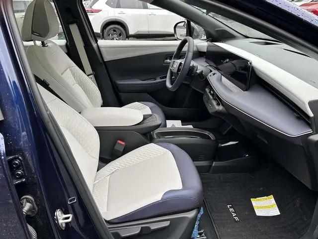 2026 Nissan LEAF PLATINUM+