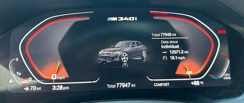 2020 BMW M340i M340i xDrive Sedan