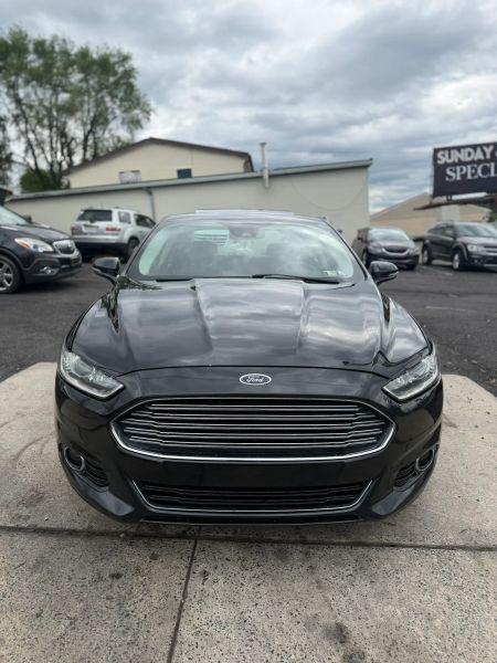 2013 Ford Fusion Titanium