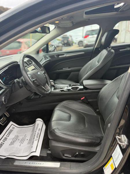2013 Ford Fusion Titanium