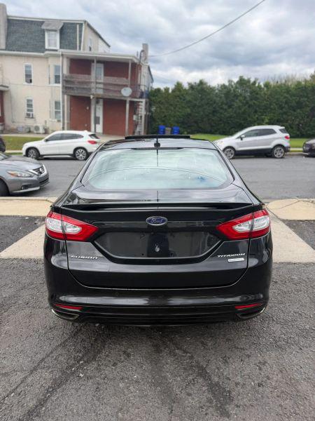 2013 Ford Fusion Titanium