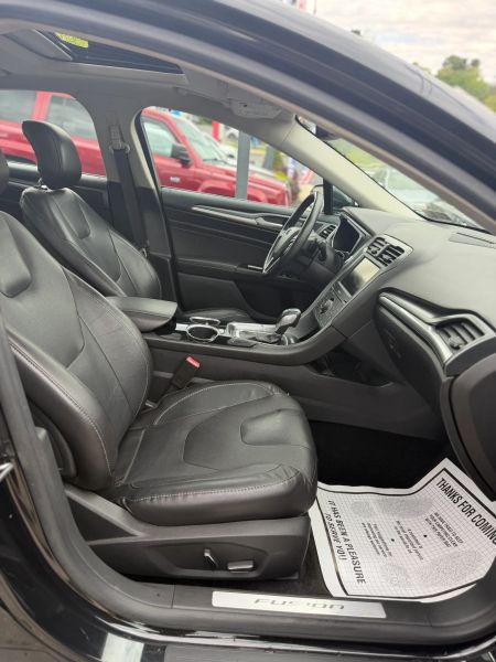 2013 Ford Fusion Titanium