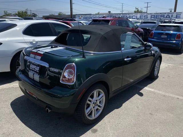2014 MINI Roadster Cooper