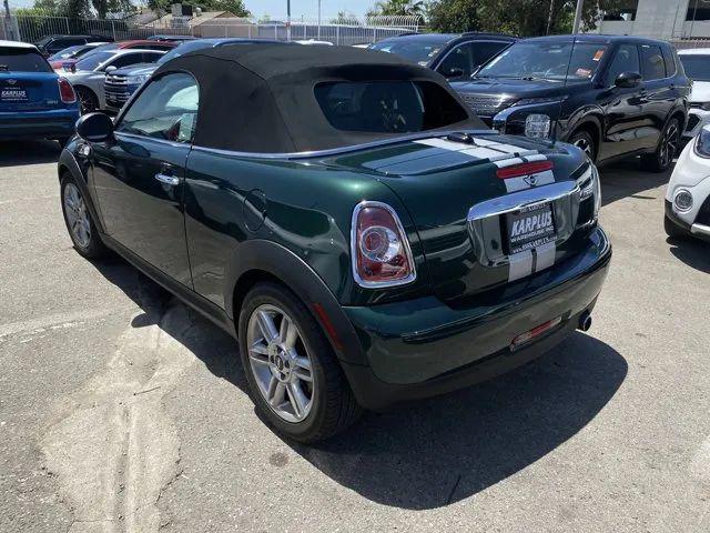 2014 MINI Roadster Cooper