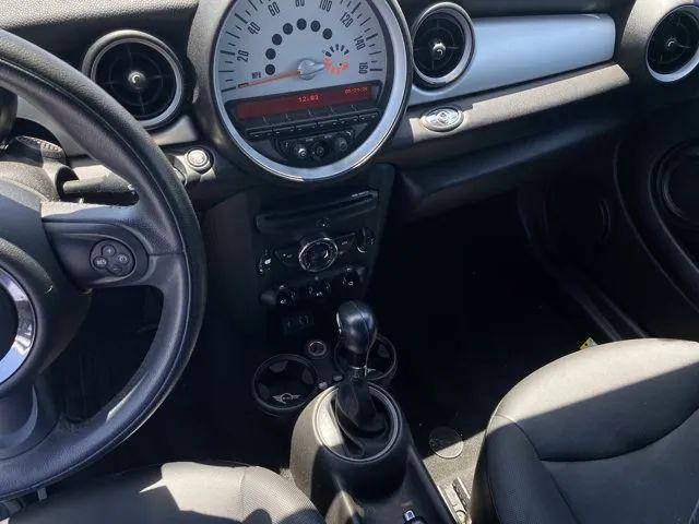 2014 MINI Roadster Cooper