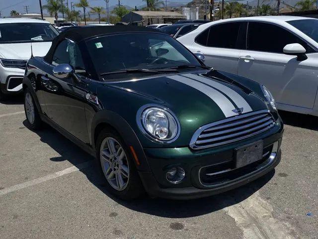 2014 MINI Roadster Cooper
