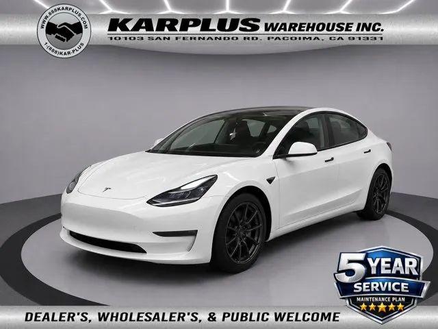2021 Tesla Model 3 Standard Range Plus Rear-Wheel Drive for sale in Pacoima, CA