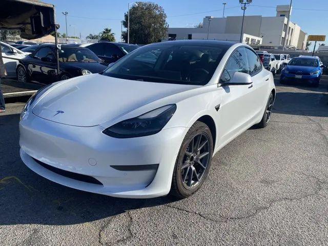 2021 Tesla Model 3 Standard Range Plus Rear-Wheel Drive
