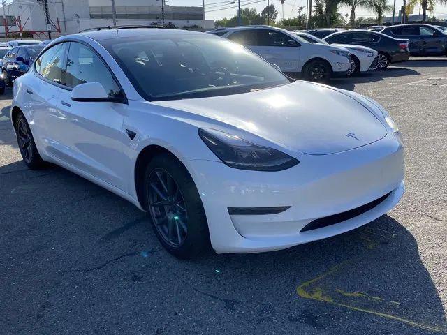 2021 Tesla Model 3 Standard Range Plus Rear-Wheel Drive