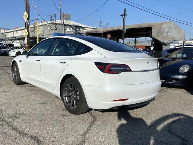 2021 Tesla Model 3 Standard Range Plus Rear-Wheel Drive