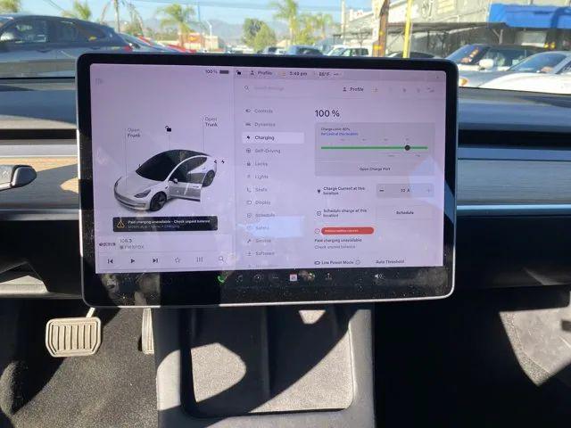 2021 Tesla Model 3 Standard Range Plus Rear-Wheel Drive