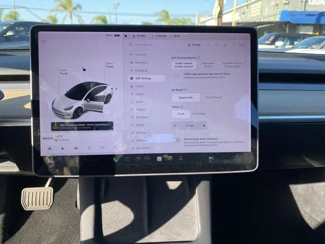 2021 Tesla Model 3 Standard Range Plus Rear-Wheel Drive