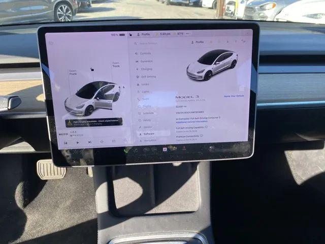 2021 Tesla Model 3 Standard Range Plus Rear-Wheel Drive