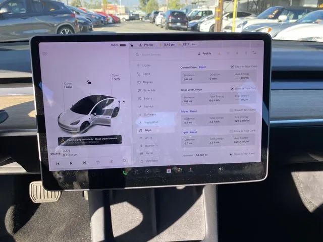 2021 Tesla Model 3 Standard Range Plus Rear-Wheel Drive