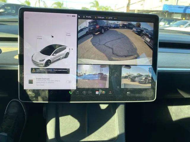 2021 Tesla Model 3 Standard Range Plus Rear-Wheel Drive