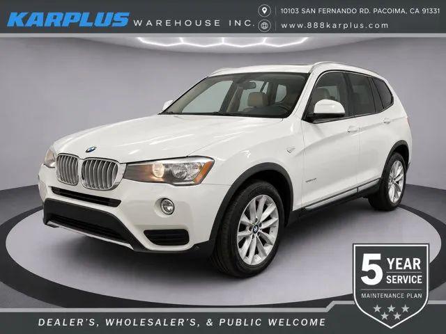 2017 BMW X3 xDrive28i for sale in Pacoima, CA