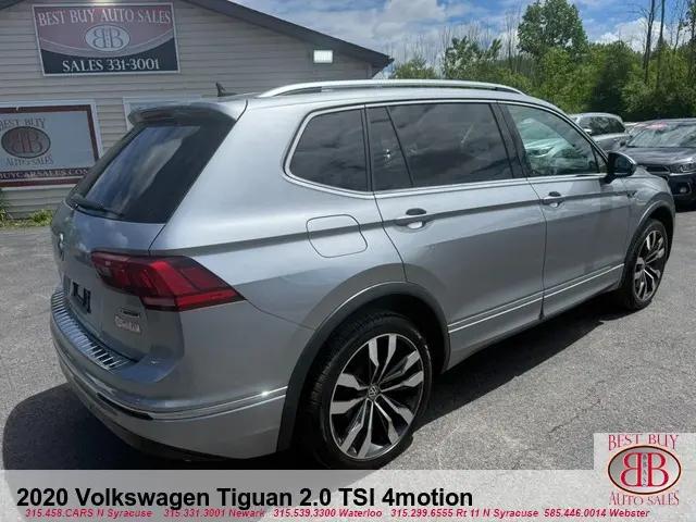 2020 Volkswagen Tiguan 2.0T SEL Premium R-Line