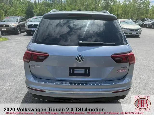 2020 Volkswagen Tiguan 2.0T SEL Premium R-Line