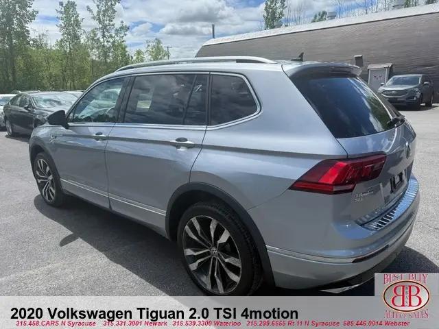 2020 Volkswagen Tiguan 2.0T SEL Premium R-Line