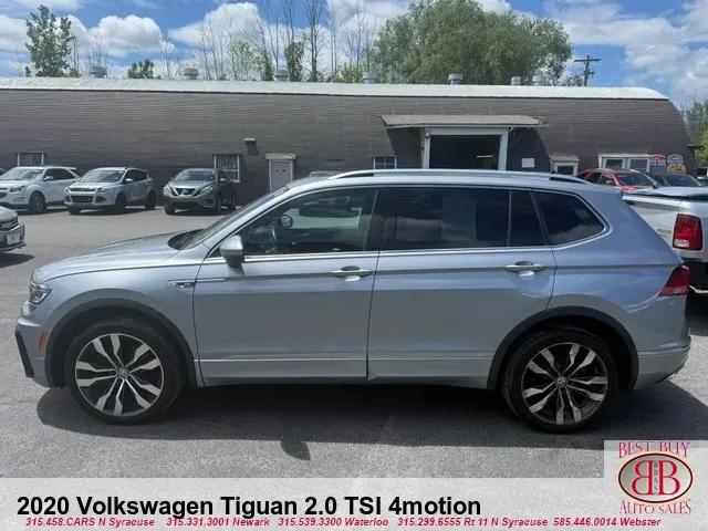 2020 Volkswagen Tiguan 2.0T SEL Premium R-Line