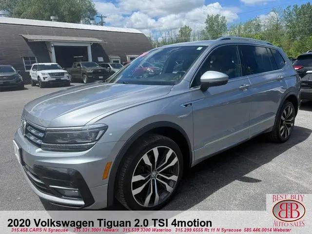2020 Volkswagen Tiguan 2.0T SEL Premium R-Line