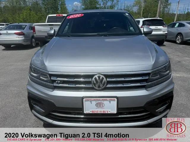 2020 Volkswagen Tiguan 2.0T SEL Premium R-Line
