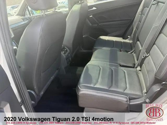 2020 Volkswagen Tiguan 2.0T SEL Premium R-Line