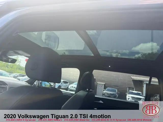 2020 Volkswagen Tiguan 2.0T SEL Premium R-Line