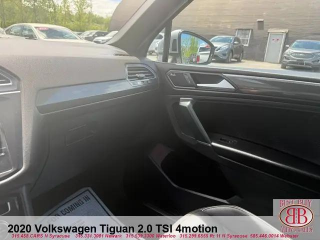2020 Volkswagen Tiguan 2.0T SEL Premium R-Line