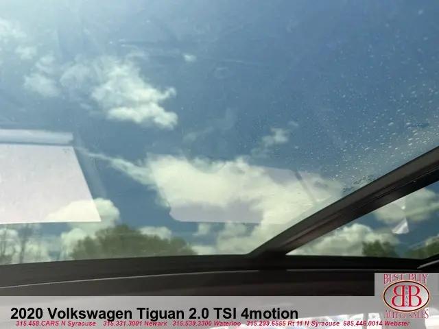 2020 Volkswagen Tiguan 2.0T SEL Premium R-Line