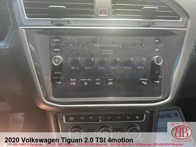 2020 Volkswagen Tiguan 2.0T SEL Premium R-Line