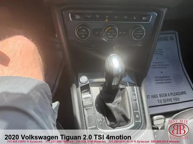 2020 Volkswagen Tiguan 2.0T SEL Premium R-Line