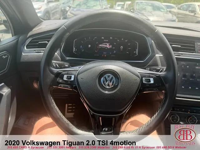 2020 Volkswagen Tiguan 2.0T SEL Premium R-Line