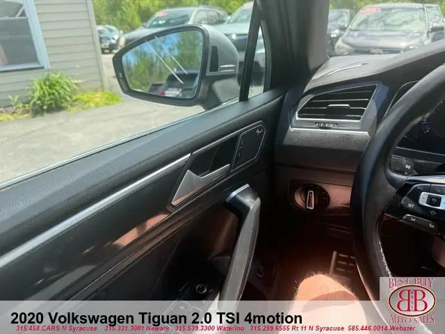 2020 Volkswagen Tiguan 2.0T SEL Premium R-Line
