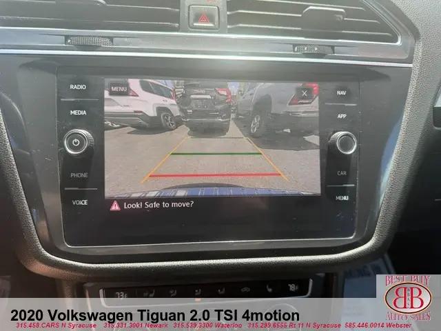 2020 Volkswagen Tiguan 2.0T SEL Premium R-Line