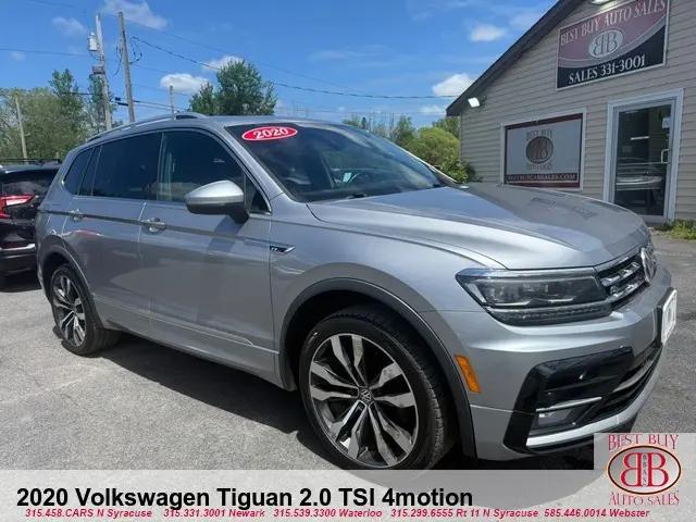 2020 Volkswagen Tiguan 2.0T SEL Premium R-Line for sale in North Syracuse, NY