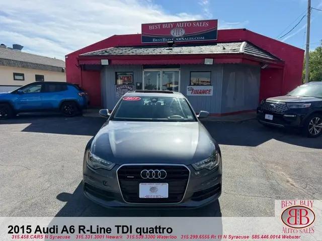 2015 Audi A6 3.0 TDI Premium Plus