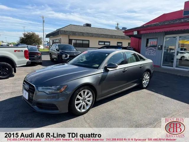 2015 Audi A6 3.0 TDI Premium Plus
