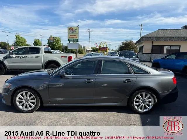 2015 Audi A6 3.0 TDI Premium Plus