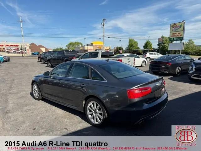 2015 Audi A6 3.0 TDI Premium Plus