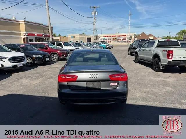 2015 Audi A6 3.0 TDI Premium Plus