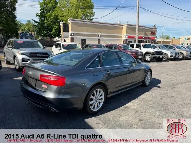 2015 Audi A6 3.0 TDI Premium Plus