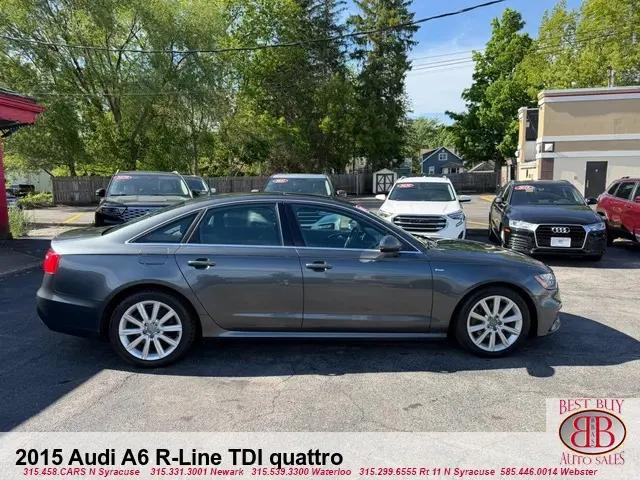 2015 Audi A6 3.0 TDI Premium Plus